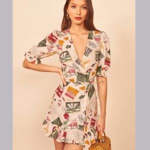 REFORMATION Carmelo Dress